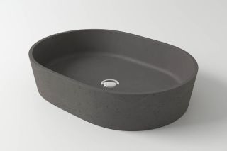 Раковина Holbi Ariel 55см бетон 2.02.011.44.4